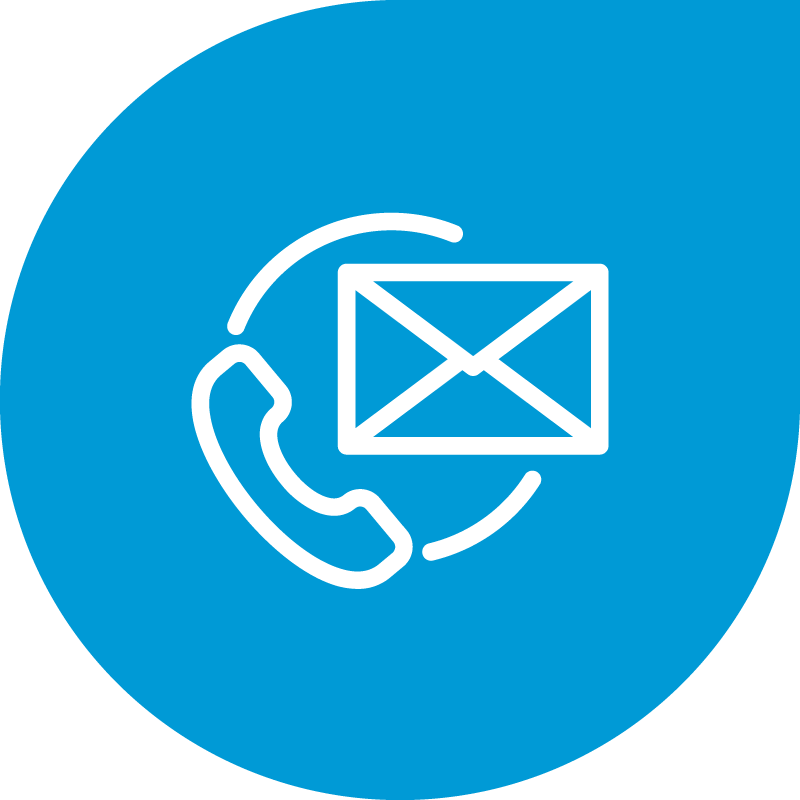 email and phone