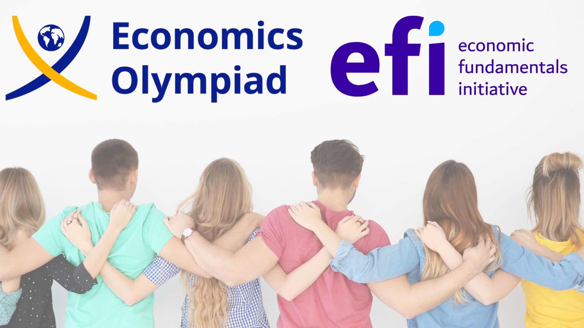 Economics Olympiad and EFO logos together