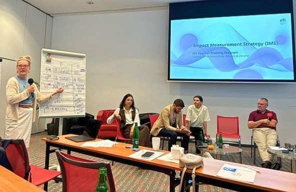 Teacher Training panel