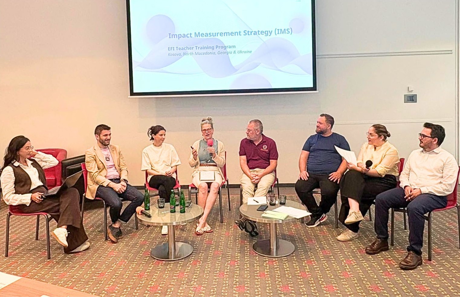 Panel for Teacher Training at the Partners Meeting