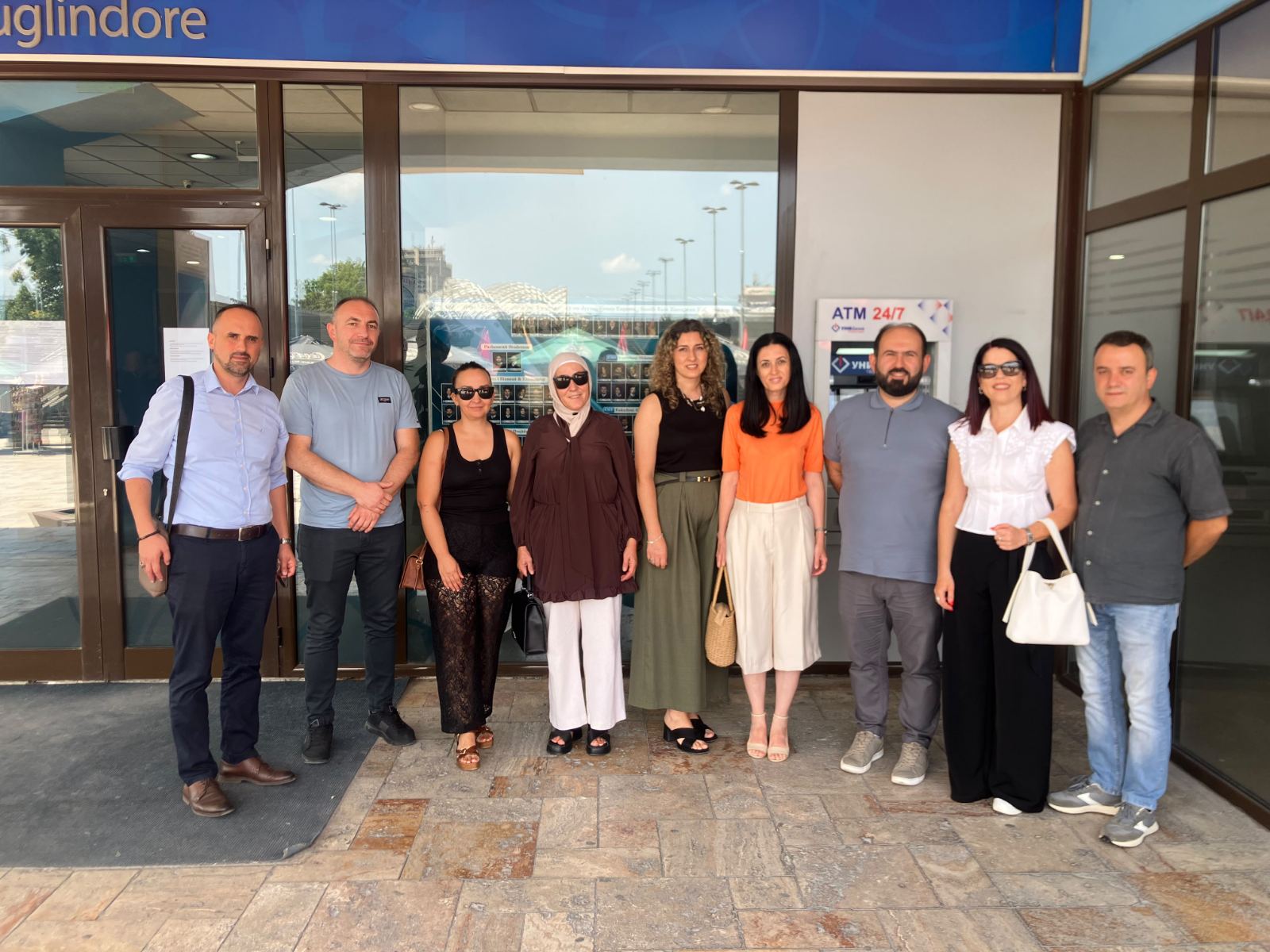 National Professional Association in North Macedonia group photo