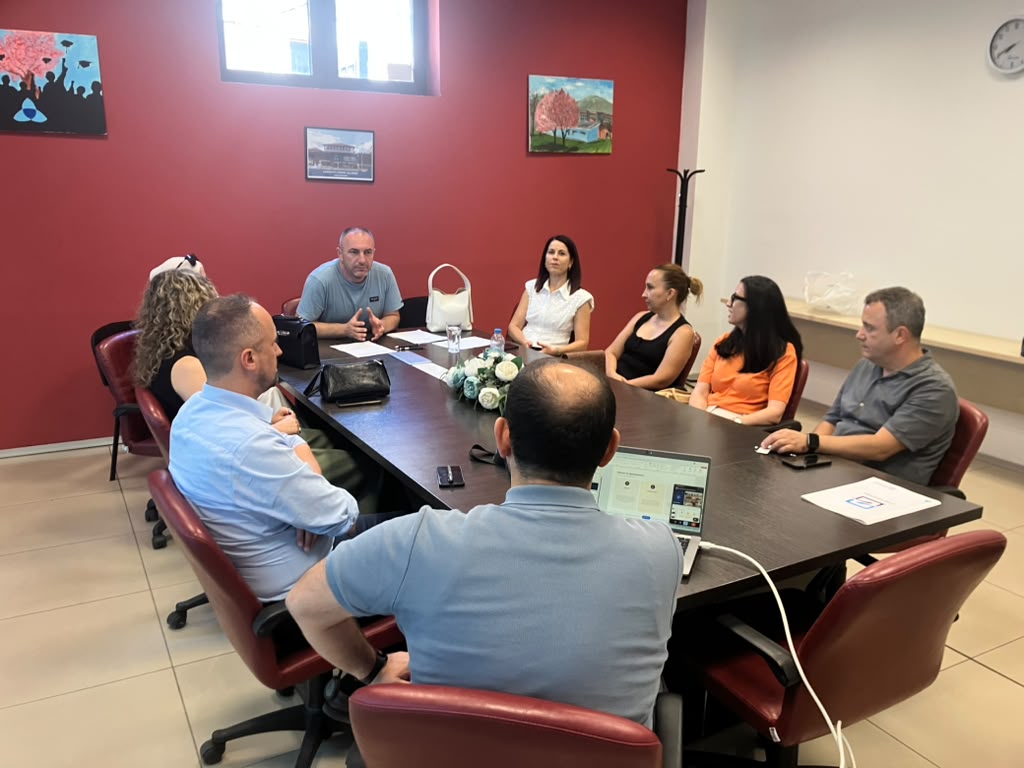 National Professional Association in North Macedonia group photo