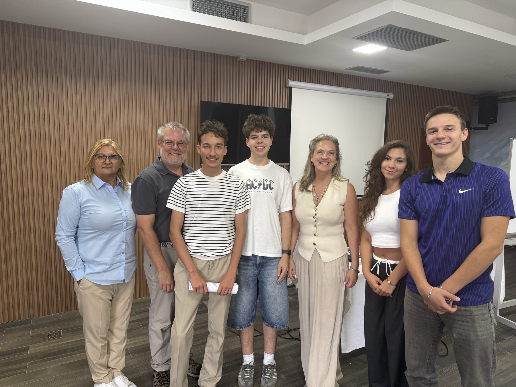 Group photo of Western Balkans Bootcamp group