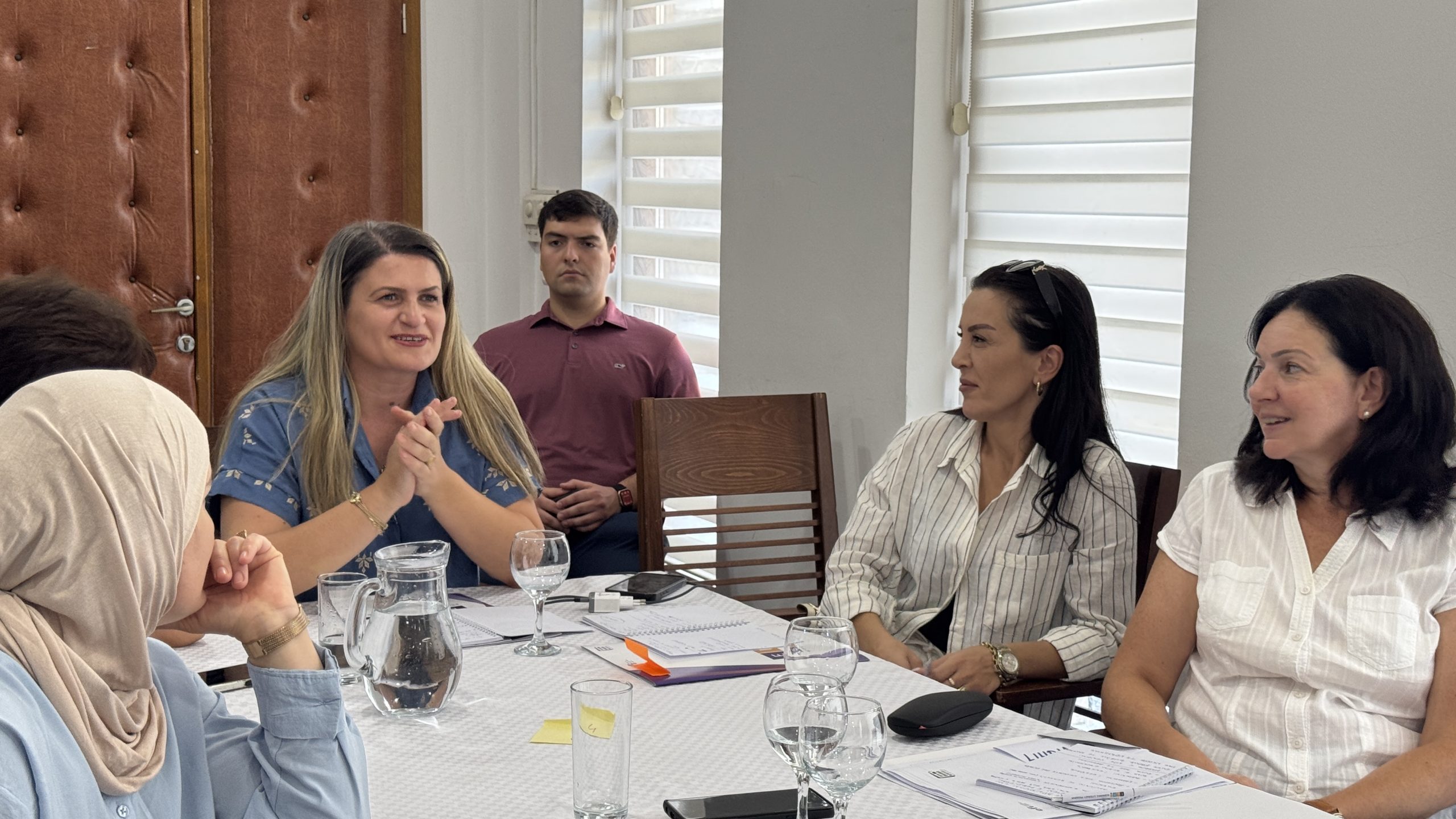 Teachers bring trained in North Macedonia