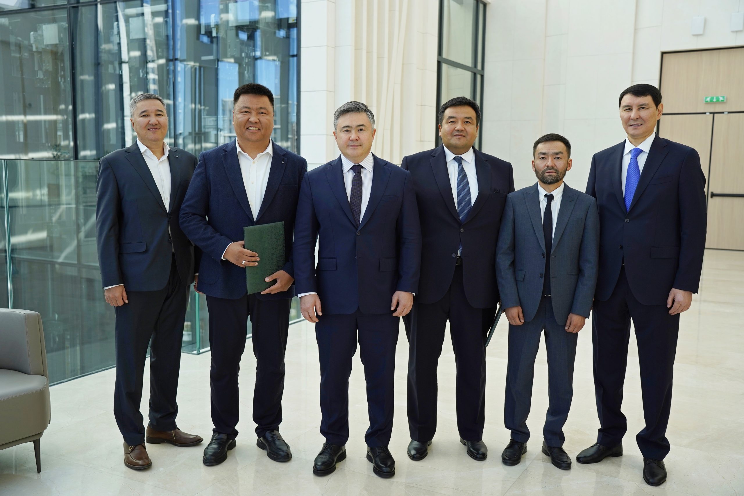 National Bank of Kazakhstan leaders